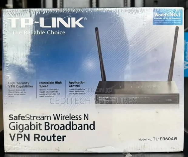 SafeStream Wireless N Gigabit Broadband VPN Router · Photo 1