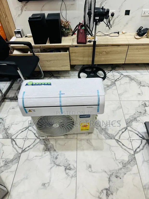 Grab the New Split Dual Inverter 1.5hp · Photo 1