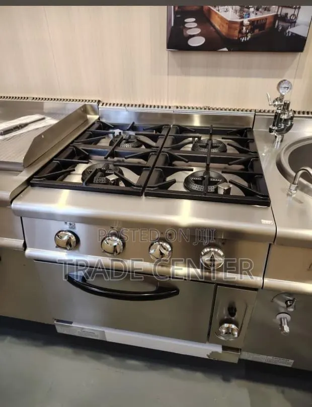 High Quality Commercial 4 Burner · Photo 1