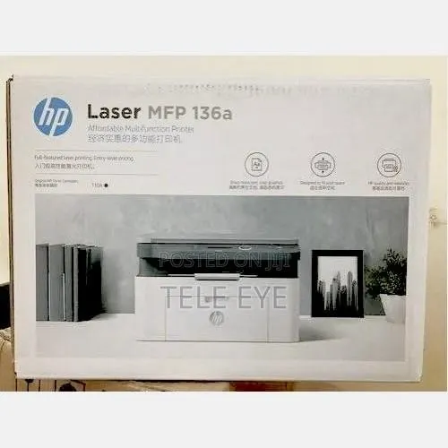 HP Laser MFP 136a Printer