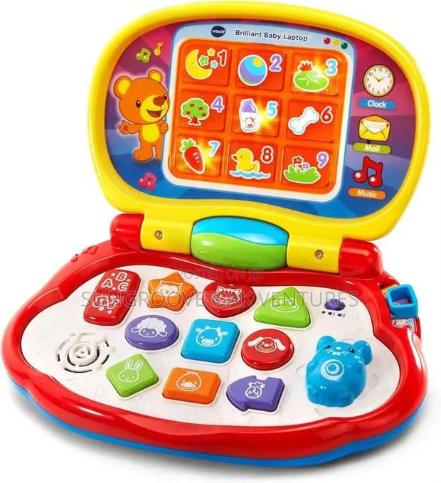 Brilliant Baby Laptop by VTech · Photo 1