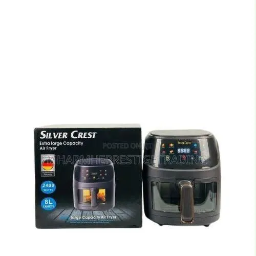 8L Silver Crest Airfryer · Photo 1