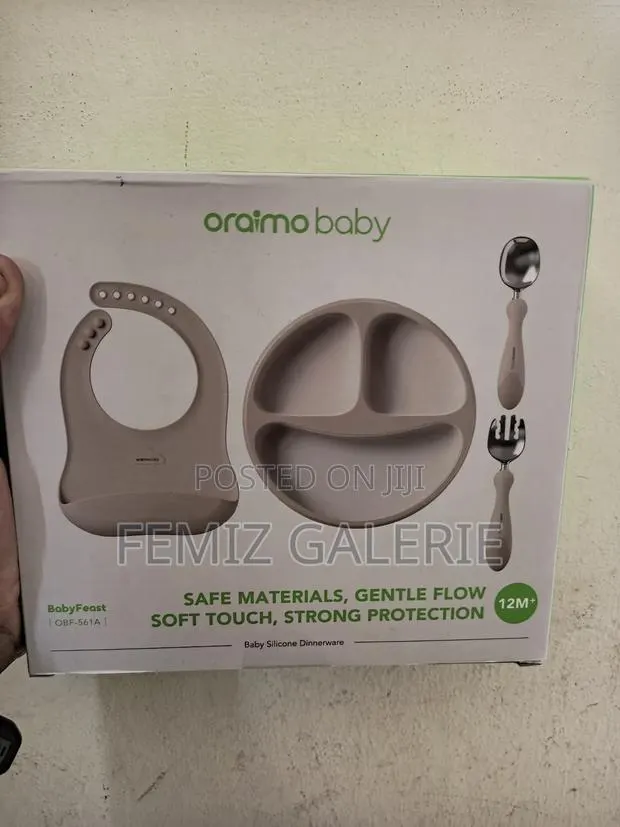 Oraimo Babyfeast Food-Grade Silicone Baby Dinnerware · Photo 1