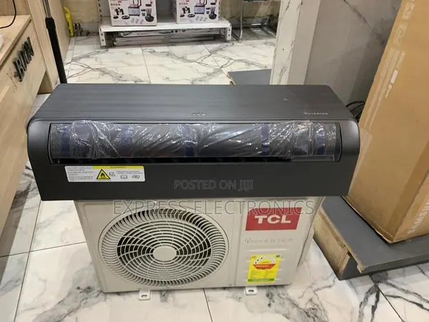 Highly Recommended Split Inverter Air Conditioner TCL 1.5hp Wooden · Photo 1