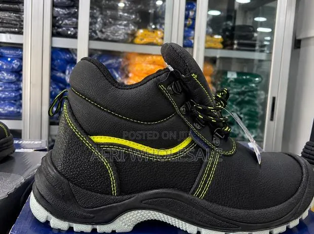 Safety Boots Ghana Work Boot Safety Shoes Industrial Construction Boot
