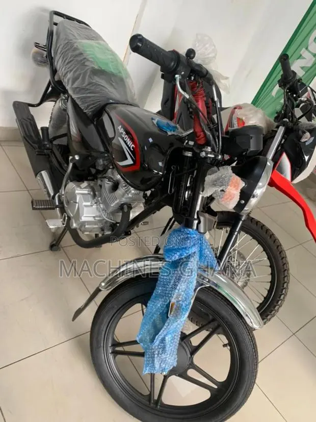 New Motorcycle 2024 Black · Photo 1