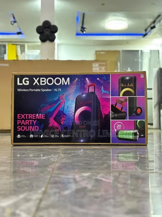 Lg Xboom Wireless Portable Speaker Xl75 · Photo 1