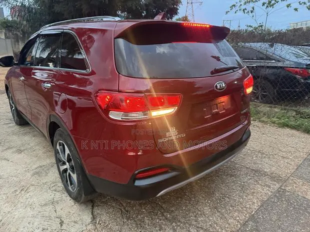 Kia Sorento 2.0T EX AWD 2017 Red · Photo 1