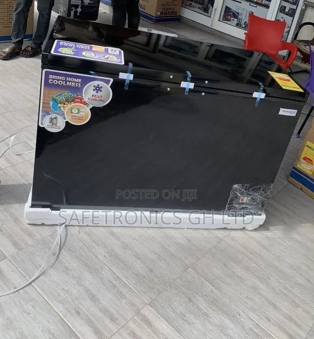 Choose Premium Nasco 400 LTRS Chest Freezer – Black (Nas-475fl-B) · Photo 1