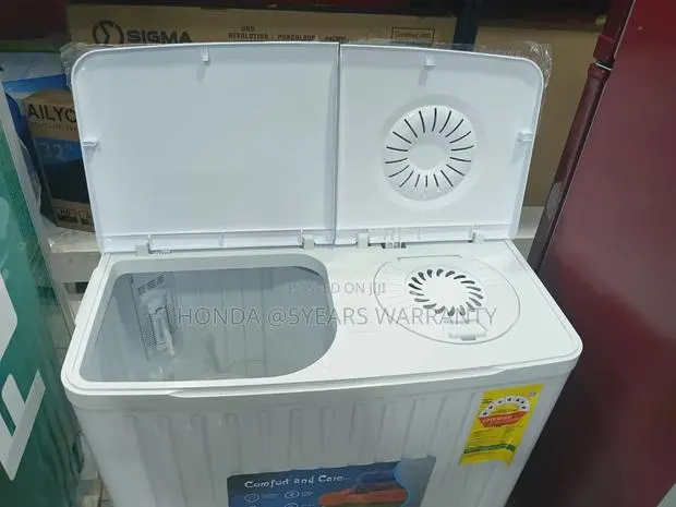Asano Washing Machine - Heavy Duty Motor · Photo 1