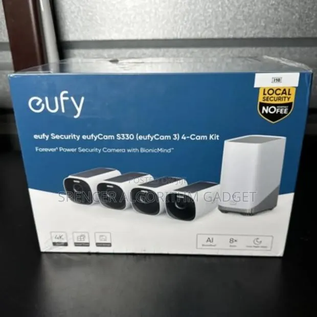 Eufy Security Eufycam 3 Wireless Home Security System · Photo 1