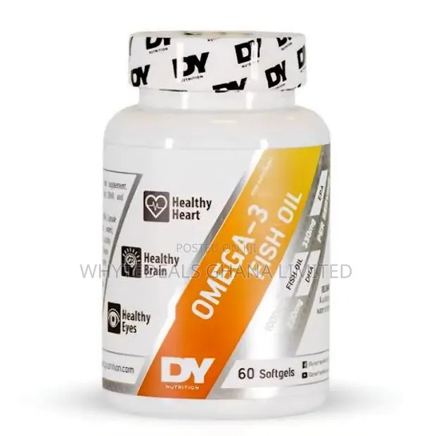 Dy Omega-3 Fish Oil| Healthy Heart| Brain| Eyes| Epa| Dha| Joints|knee · Photo 1