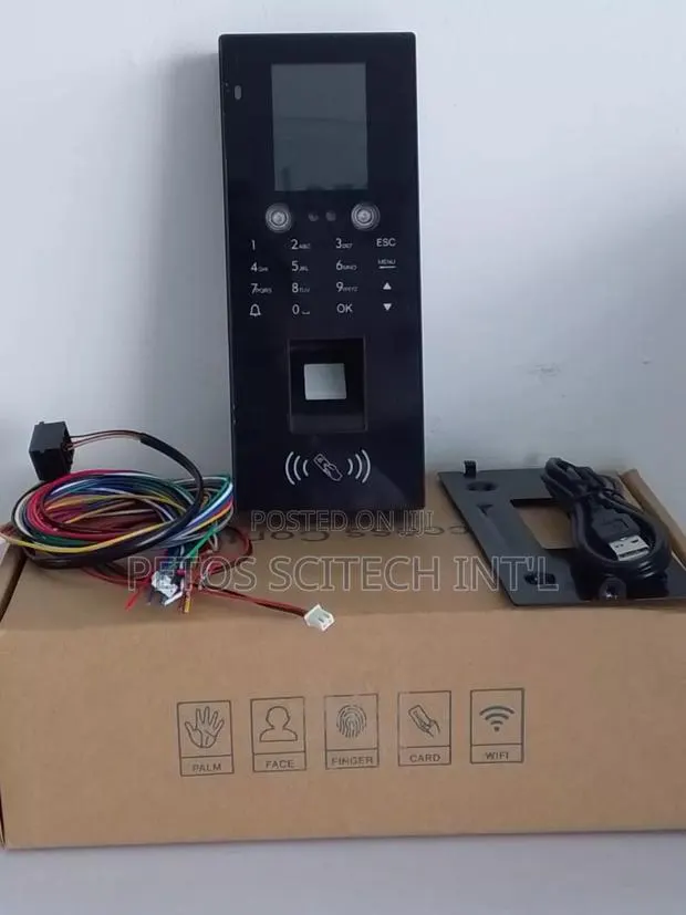 Face Recognition Fingerprint Access Control · Photo 1