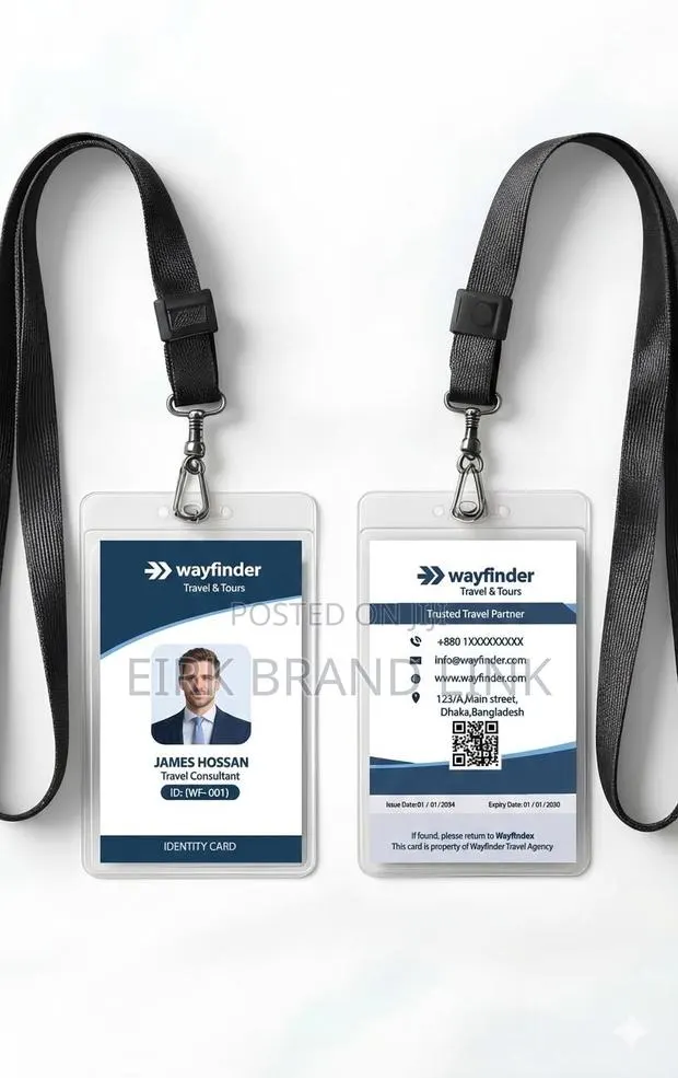 Neck Tag Branding · Photo 1