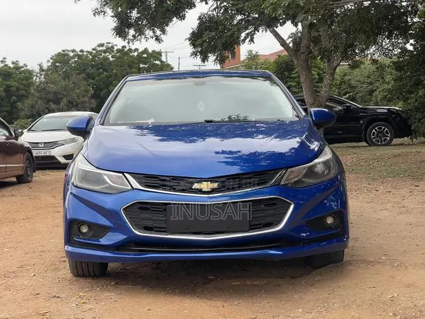 Chevrolet Cruze 2017 Blue · Photo 1