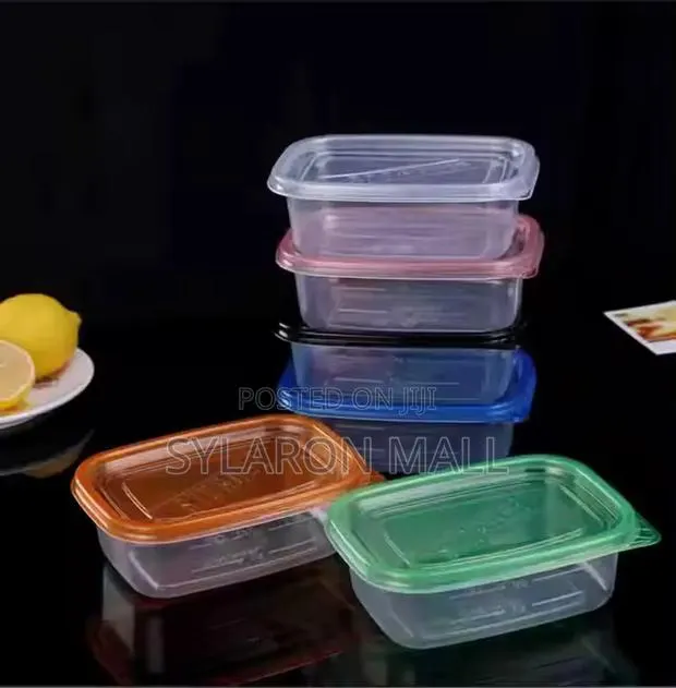 6pcs Plastic Storage Bowl · Photo 1