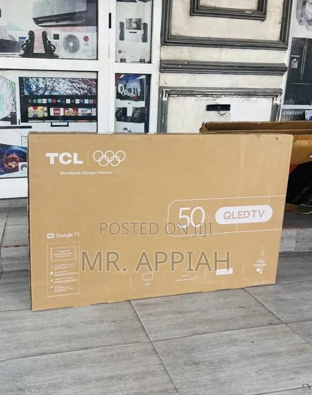 Buy TCL 50” Qled Smart Satellite Android Television(2024 Model) · Photo 1