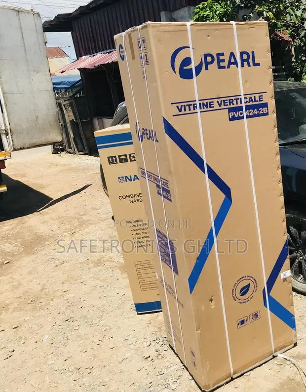 Good Cooling Pearl Display PVC-424-2b Glass 400L · Photo 1