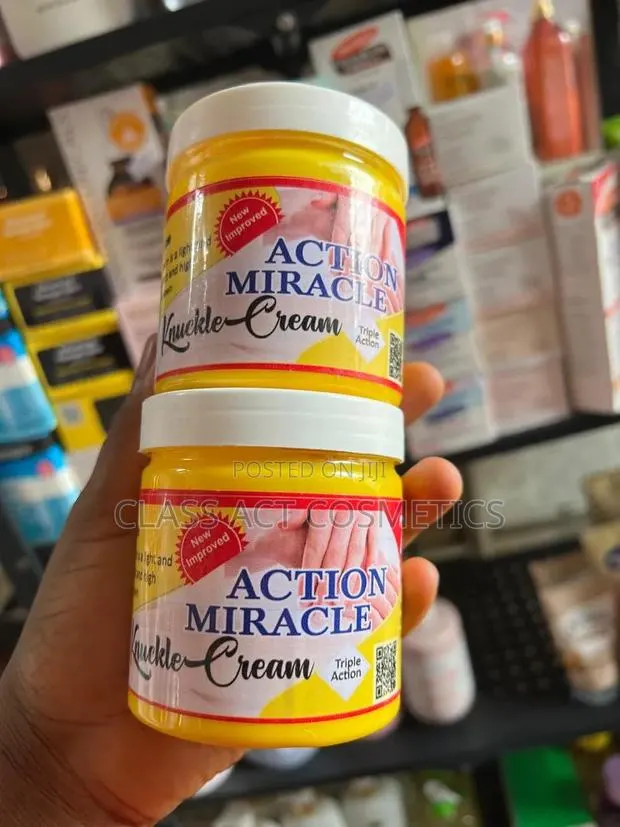 Action Miracle Kunckle Cream · Photo 1