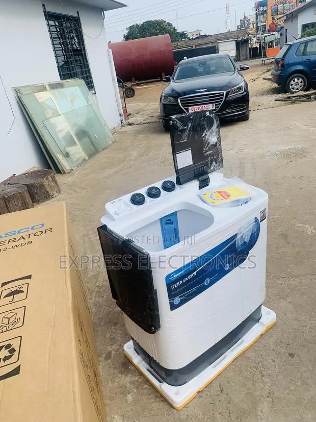 Shop the New Washing Machine 7kg Midea Topload Twintub · Photo 1