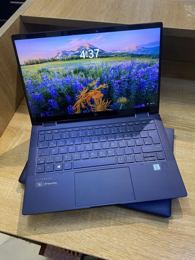 Laptop HP Elite Dragonfly x360 8th Gen 16GB Intel Core i5 SSD 256GB · Photo 1