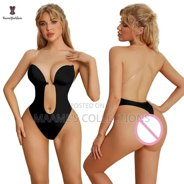 Invisible Straps And Backless Dress Shapewear . · Photo 1