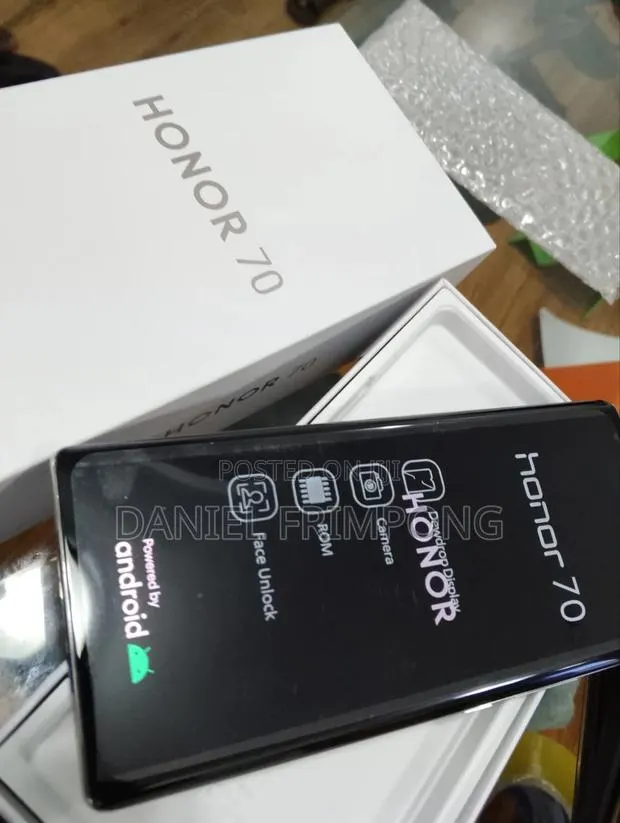 New Honor 70 256 GB Gray · Photo 1