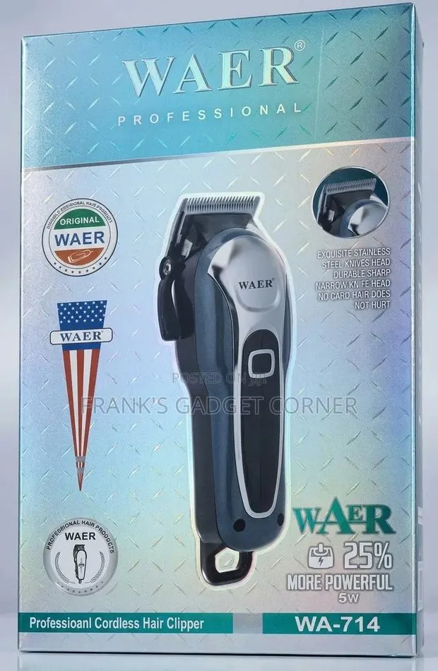 WAER WA-714 Hair Clipper · Photo 1