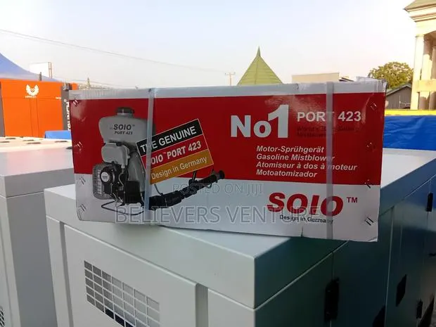 Farm Machinery Knapsack Sprayer by Solo Tm · Photo 1
