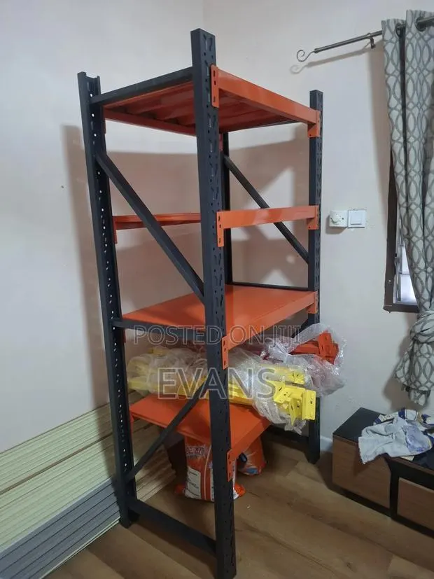 Industrial Shelves · Photo 1