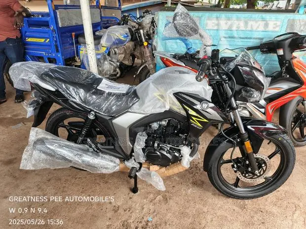 New Haojue DK150S 2025 Black · Photo 1
