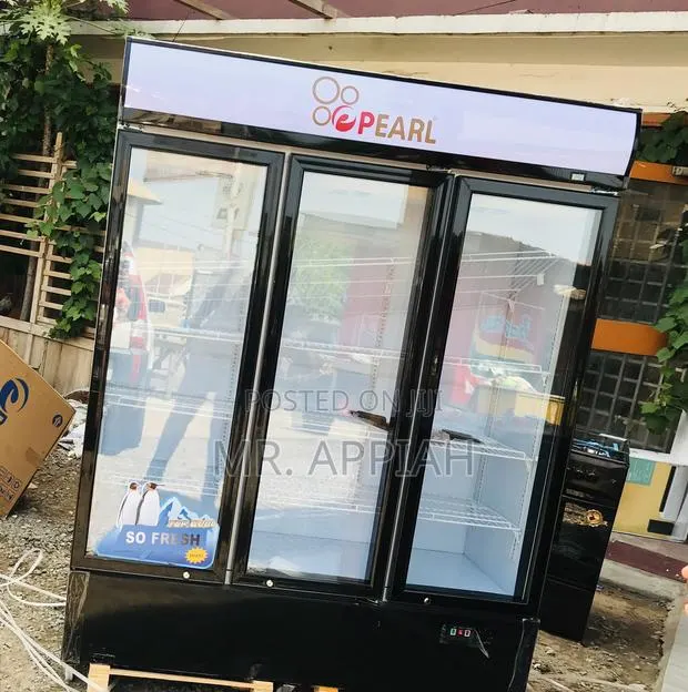 Latest PVC-150 Pearl Single Door Display Fridge. · Photo 1