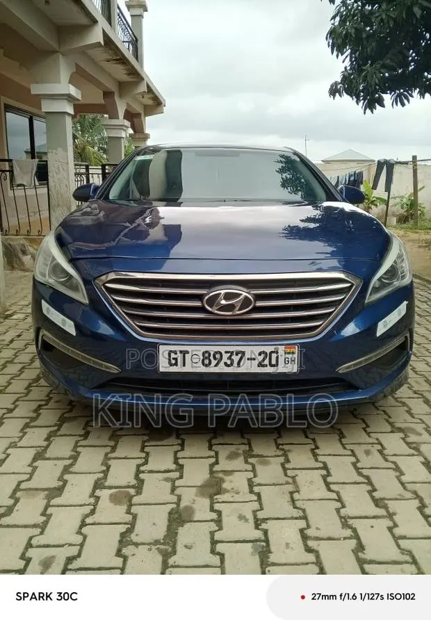Strong Hyundai Sonata for Rentals · Photo 1