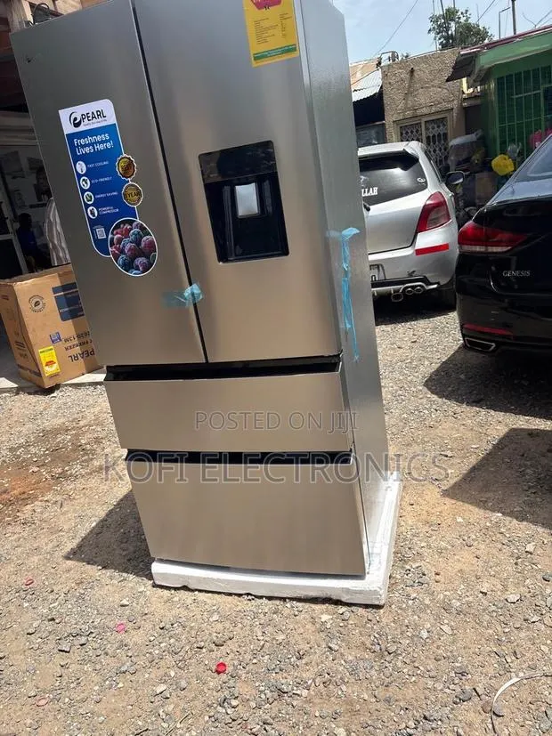 Pearl 531l 4-Door Fridge With Fast Cooling Feature · Photo 1