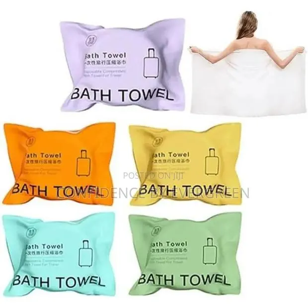 Compressed Bath Towel · Photo 1