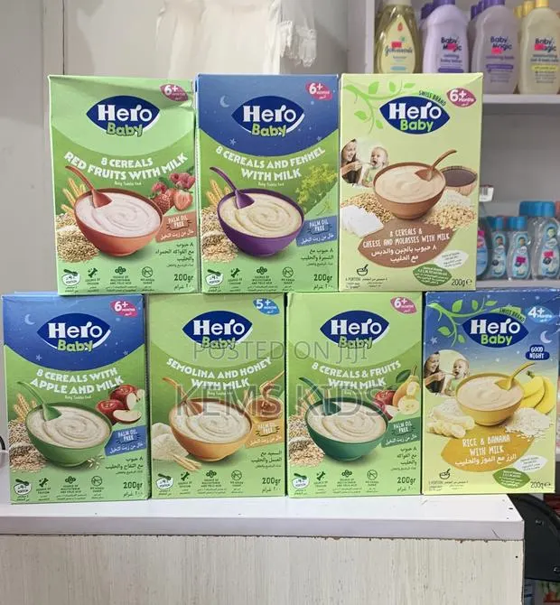 Hero Baby Cereal · Photo 1