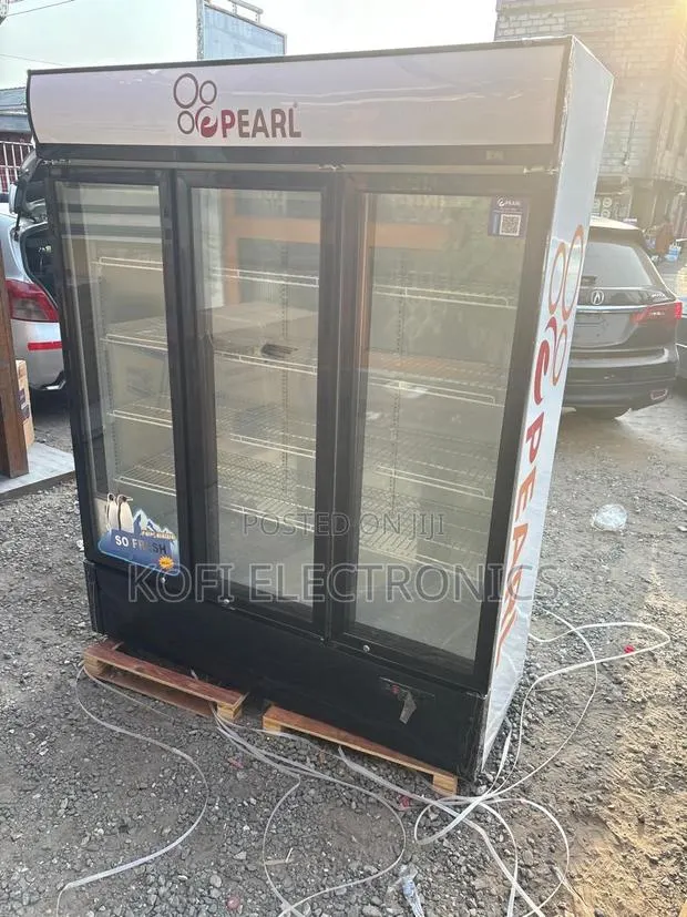 Pearl 950l Beverage Display Fridge Powerful Energy Efficient · Photo 1