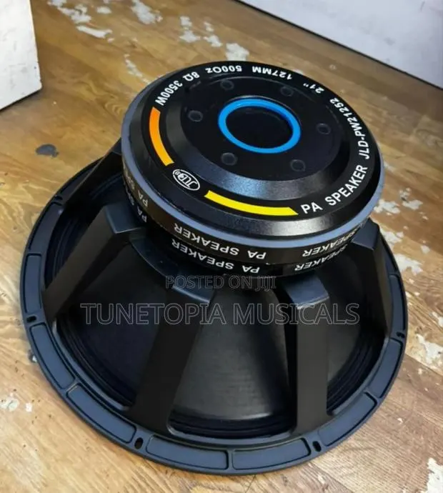 JLD Audio 21-Inch 3500watt Pair of Naked Bass Subwoofer Speaker. · Photo 1