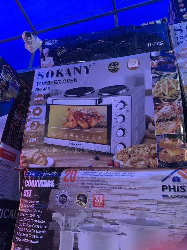 65l Sokany Toaster Oven · Photo 1