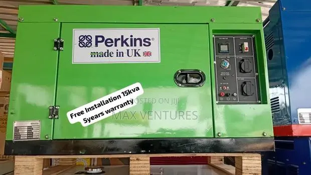 Perkins 15kVA Generator Diesel 15kVA Power · Photo 1