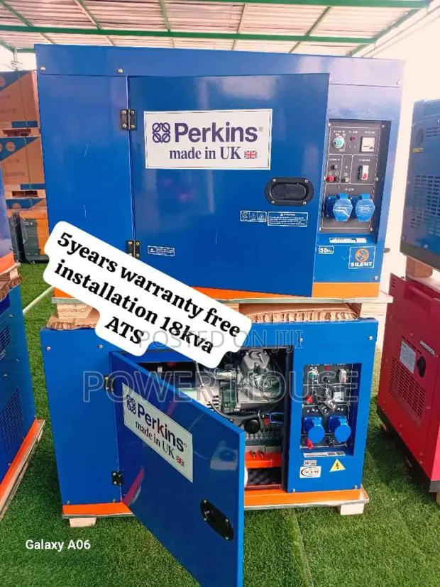 Aircool Nova 18kva Perkins Diesel 18kva Diesel Perkins · Photo 1