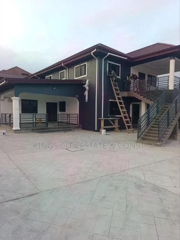 2bdrm Apartment in Odumasi Estate, Pokuase for rent · Photo 1