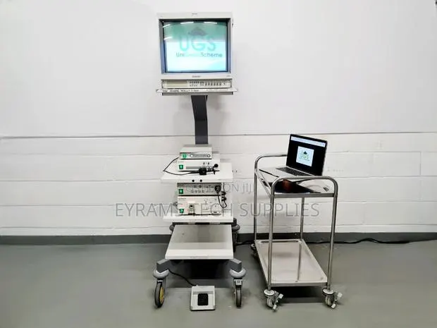 Olympus Model CLV-S20 Endoscopy System W/ Sony PVM-205md Lab · Photo 1