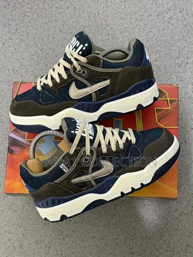Nike Air Force 3 Low SP Nigo X Levi’s “Enigma Stone” Sneakers