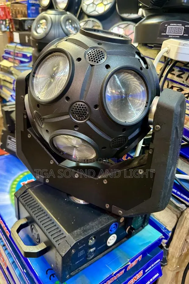 4in1 Led Beam Football Moving Head Light · Photo 1