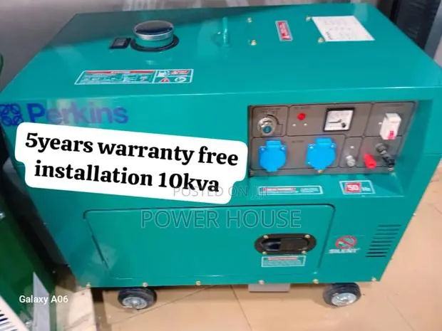 Titan Beacon Diesel Generator 10kv 13000watts 10kv · Photo 1