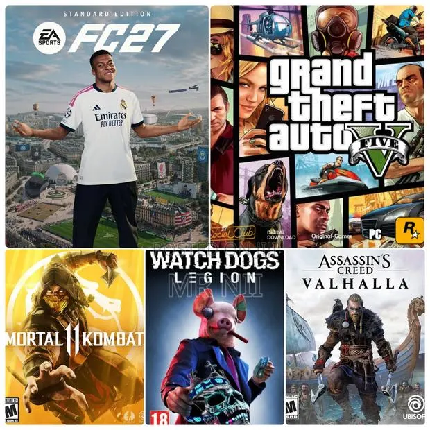(NOT CD) Installation of Fc 27 Plus Other Games (Xbox Playstation) · Photo 1