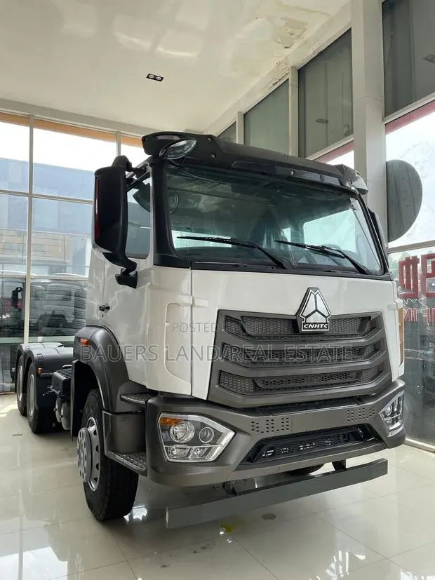 Howo Dump Truck 2026 White · Photo 1