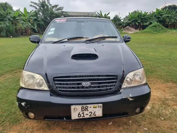 Kia Sedona 2.5l 2007 Black · Photo 1