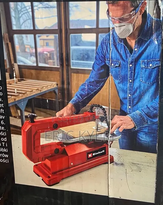 Einhell Scroll Saw - Electronic Speed Control Woodworking Saw · Photo 1